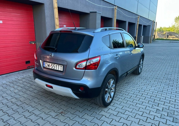 Nissan Qashqai cena 44900 przebieg: 204340, rok produkcji 2013 z Wrocław małe 497